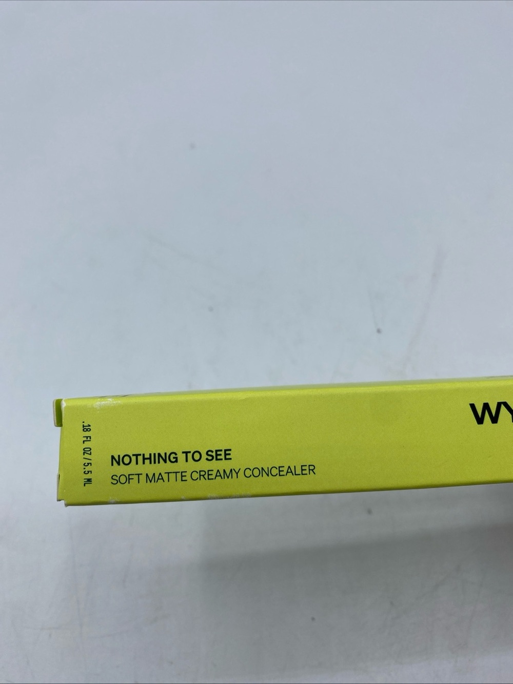 Wyn Beauty Nothing To See Soft Matte Creamy Concealer #15 Make Light - Picture 4 of 4